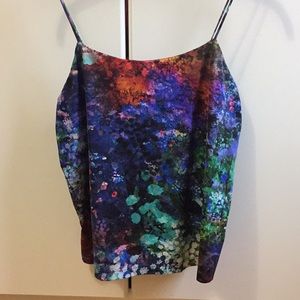 Topshop Watercolor Cami